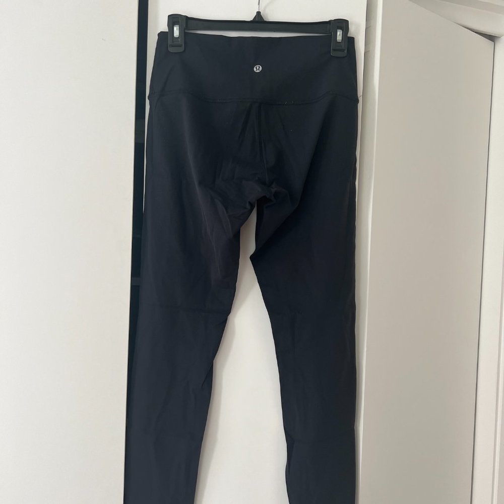 Lululemon Wunder Under Hi-Rise 7/8 Tight *Full-On Luxtreme - Black - Size 8